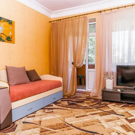 Plyazh Otrada Pirogovskaya 1 Апартаменты *